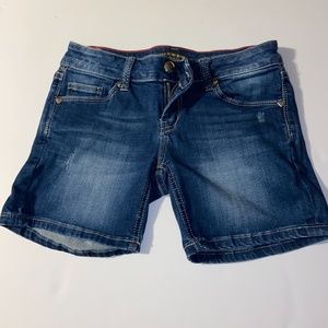 Miss Bon Bon denim shorts Medium M juniors